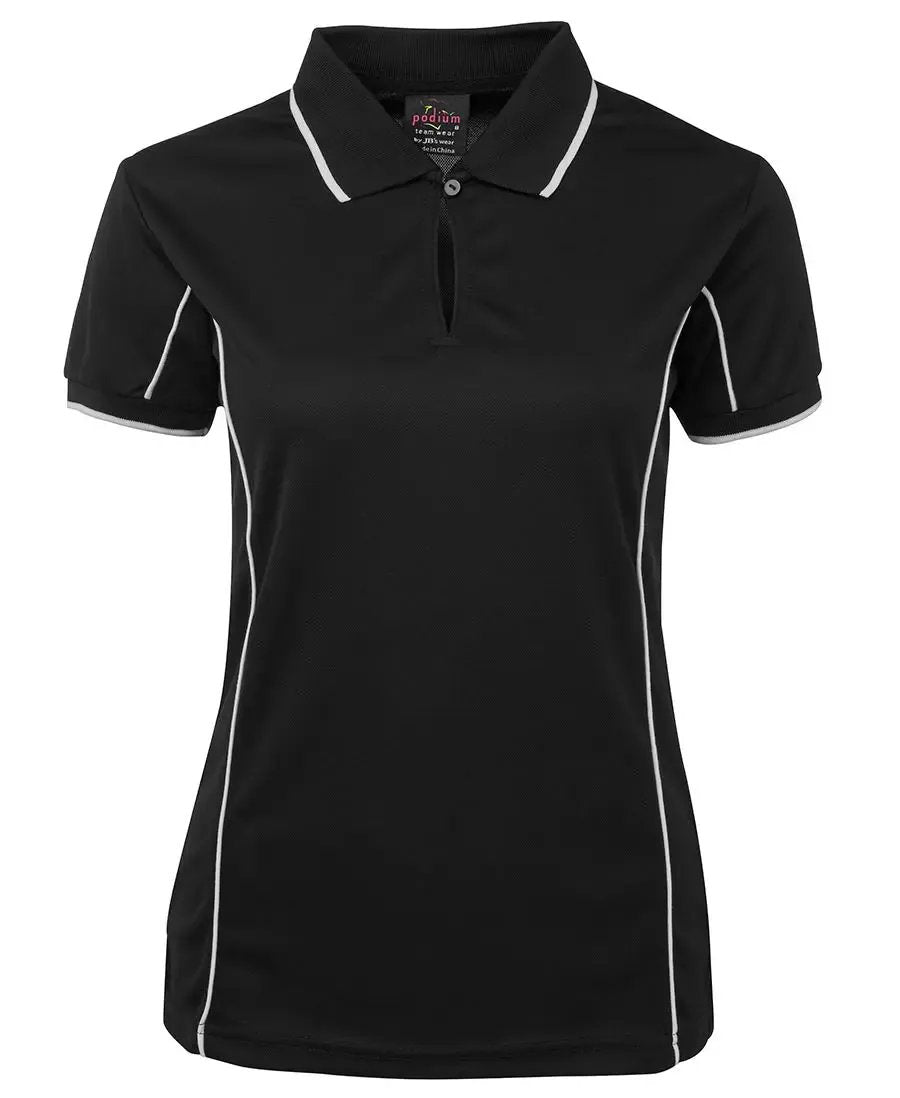 JB'S Podium Women’s Piping Work Polo Shirt 7LPI